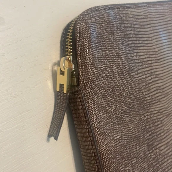 India Hicks Island Gecko Insider Pouch Clutch Bag - Picture 5 of 13